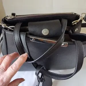 Guess Bags Sale Guess Black Satchel Vy66935 Poshmark